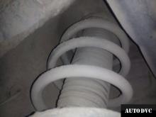 Acura MDX install leveling lift kit 