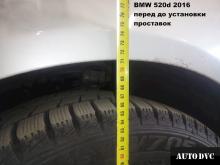 Installing a set of spacers to increase the ground clearance BMW 520d  5er VI (F10/F11/F07) Restyle Sedan Lift Kits (leveling kits and coil spacer\strut spacer)