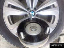 Installing a set of spacers to increase the ground clearance BMW 520d  5er VI (F10/F11/F07) Restyle Sedan Lift Kits (leveling kits and coil spacer\strut spacer)