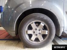 Installing a set of spacers to increase the ground clearance Honda Pilot Kits (leveling kits and coil spacer\strut spacer)