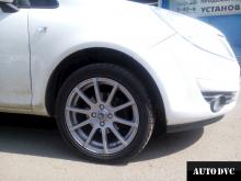 Installing a set of spacers to increase the ground clearance Opel Corsa D Lift Kits (leveling kits and coil spacer\strut spacer)