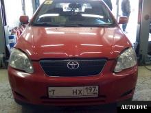 Installing a set of spacers to increase the ground clearance Toyota Corolla Lift Kits (leveling kits and coil spacer\strut spacer) cer\strut spacer) 