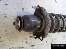 Installing a set of spacers to increase the ground clearance Toyota Corolla Lift Kits (leveling kits and coil spacer\strut spacer) cer\strut spacer) 