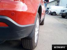 Installing a set of spacers to increase the ground clearance Honda CR-V III (leveling kits and coil spacer\strut spacer)