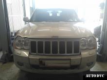 Installing a set of spacers to increase the ground clearance Jeep Grand Cherokee III (WK) Lift Kits (leveling kits and coil spacer\strut spacer)