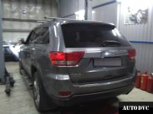 Installing a set of spacers to increase the ground clearance Jeep Grand Cherokee IV (WK2) Kits (leveling kits and coil spacer\strut spacer)