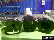 Installing a set of spacers to increase the ground clearance Jeep Grand Cherokee IV (WK2) Kits (leveling kits and coil spacer\strut spacer)