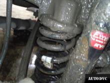 Installing a set of spacers to increase the ground clearance Kia Ceed FL SW 2011 Lift Kits (leveling kits and coil spring spacer\strut spacer)