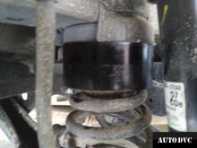 Installing a set of spacers to increase the ground clearance Kia Ceed 2012 Kits (leveling kits and coil spacer\strut spacer)