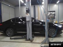 Installing a set of spacers to increase the ground clearance Kia Quoris vs Hyundai Equus Lift Kits (leveling kits and coil spacer\strut spacer)
