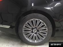 Installing a set of spacers to increase the ground clearance Kia Quoris vs Hyundai Equus Lift Kits (leveling kits and coil spacer\strut spacer)