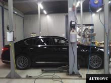Installing a set of spacers to increase the ground clearance Kia Quoris vs Hyundai Equus Lift Kits (leveling kits and coil spacer\strut spacer)