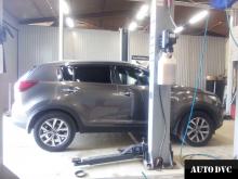Installing a set of spacers to increase the ground clearance Kia Sportage 3 Lift Kits (leveling kits and coil spring spacer\strut spacer)