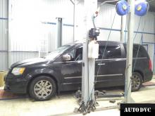 Installing a set of spacers to increase the ground clearance Voyager Lift Kits (leveling kits and coil spring spacer\strut spacer)