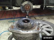 Installing a set of spacers to increase the ground clearance Voyager Lift Kits (leveling kits and coil spring spacer\strut spacer)
