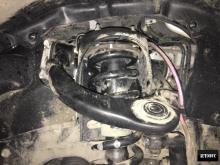 Installing a set of spacers to increase the ground clearance Toyota Land Cruiser 200 Lift Kits (leveling kits and coil spring spacer\strut spacer)