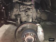 Installing a set of spacers to increase the ground clearance Toyota Land Cruiser 200 Lift Kits (leveling kits and coil spring spacer\strut spacer)