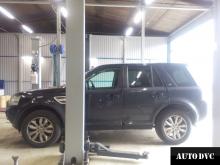 Installing a set of spacers to increase the ground clearance LAND ROVER FREELANDER Lift Kits (leveling kits and coil spacer\strut spacer)