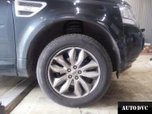 Installing a set of spacers to increase the ground clearance LAND ROVER FREELANDER Lift Kits (leveling kits and coil spacer\strut spacer)