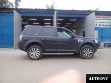 Installing a set of spacers to increase the ground clearance LAND ROVER FREELANDER Lift Kits (leveling kits and coil spacer\strut spacer)