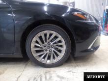 Installing a set of spacers to increase the ground clearance Lexus GS 350 Lift Kits (leveling kits and coil spacer\strut spacer)