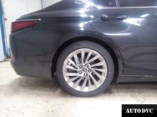 Installing a set of spacers to increase the ground clearance Lexus GS 350 Lift Kits (leveling kits and coil spacer\strut spacer)