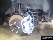 Installing a set of spacers to increase the ground clearance Lexus GS 350 Lift Kits (leveling kits and coil spacer\strut spacer)