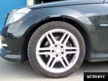 Installing a set of spacers to increase the ground clearance MERCEDES-BENZ C-KLASSE III (W204) c180 Lift Kits (leveling kits and coil spacer\strut spacer)