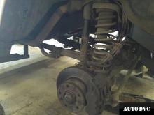Installing a set of spacers to increase the ground clearance Mercedes-Benz G-klasse Lift Kits (leveling kits and coil spacer\strut spacer) 