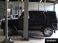 Installing a set of spacers to increase the ground clearance Mercedes-Benz G-klasse (leveling kits and coil spacer\strut spacer)