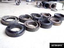 Installing a set of spacers to increase the ground clearance Mercedes-Benz GLK-klasse Lift Kits (leveling kits and coil spacer\strut spacer) 