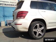 Installing a set of spacers to increase the ground clearance Mercedes-Benz GLK-klasse Lift Kits (leveling kits and coil spacer\strut spacer) 