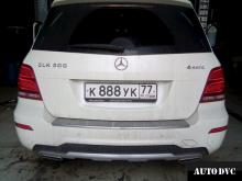Installing a set of spacers to increase the ground clearance Mercedes-Benz GLK-klasse Lift Kits (leveling kits and coil spacer\strut spacer) 