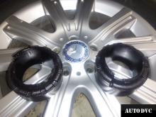 Mercedes-Benz M-klasse II (W164) ML350 install lift kit