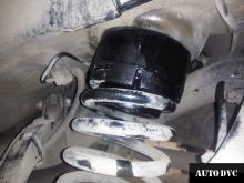 Installing a set of spacers to increase the ground clearance Mercedes-Benz M-klasse II (W164) ML350 Lift Kits (leveling kits and coil spring spacer\strut spacer)