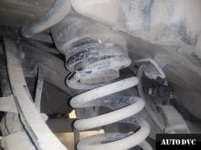 Installing a set of spacers to increase the ground clearance Mercedes-Benz M-klasse II (W164) ML350 Lift Kits (leveling kits and coil spring spacer\strut spacer)