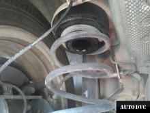 Installing a set of spacers to increase the ground clearance Mercedes-Benz A-klasse A 170  Lift Kits (leveling kits and coil spacer\strut spacer)