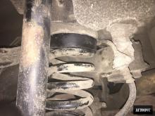 Installing a set of spacers to increase the ground clearance Mercedes-Benz CLK-klasse Lift Kits (leveling kits and coil spring spacer\strut spacer)