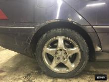 Installing a set of spacers to increase the ground clearance Mercedes-Benz CLK-klasse Lift Kits (leveling kits and coil spring spacer\strut spacer)