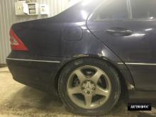 Installing a set of spacers to increase the ground clearance Mercedes-Benz CLK-klasse Lift Kits (leveling kits and coil spring spacer\strut spacer)