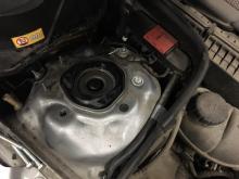 Installing a set of spacers to increase the ground clearance Mercedes-Benz E-klasse IV (W212, S212, C207) Lift Kits (leveling kits and coil spring spacer\strut spacer)