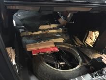 Installing a set of spacers to increase the ground clearance Mercedes-Benz E-klasse IV (W212, S212, C207) Lift Kits (leveling kits and coil spring spacer\strut spacer)