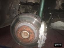 Installing a set of spacers to increase the ground clearance Mercedes-Benz S-klasse V (W221) Lift Kits (leveling kits and coil spring spacer\strut spacer)
