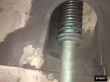 Installing a set of spacers to increase the ground clearance Mercedes-Benz S-klasse V (W221) Lift Kits (leveling kits and coil spring spacer\strut spacer)