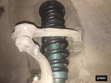 Installing a set of spacers to increase the ground clearance Mercedes-Benz S-klasse V (W221) Lift Kits (leveling kits and coil spring spacer\strut spacer)