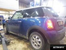 Installing a set of spacers to increase the ground clearance MINI Cooper Hatch II Kits (leveling kits and coil spacer\strut spacer)