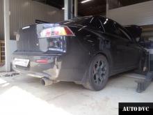 Installing a set of spacers to increase the ground clearance MITSUBISHI LANCER Lift Kits (leveling kits and coil spacer\strut spacer)
