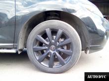 Installing a set of spacers to increase the ground clearance NISSAN MURANO Lift Kits (leveling kits and coil spacer\strut spacer)