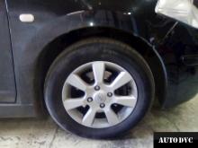 Installing a set of spacers to increase the ground clearance Nissan Tiida vs Note Lift Kits (leveling kits and coil spacer\strut spacer)