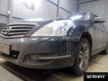 Installing a set of spacers to increase the ground clearance Nissan Teana J32 Lift Kits (leveling kits and coil spring spacer\strut spacer)